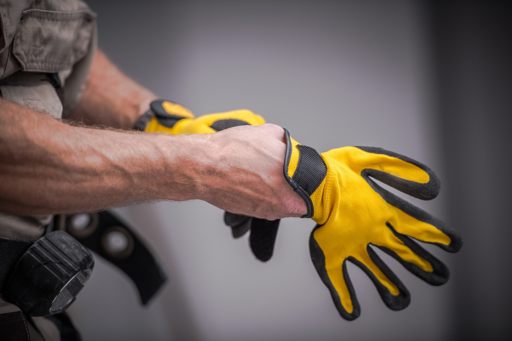 custom printed gloves